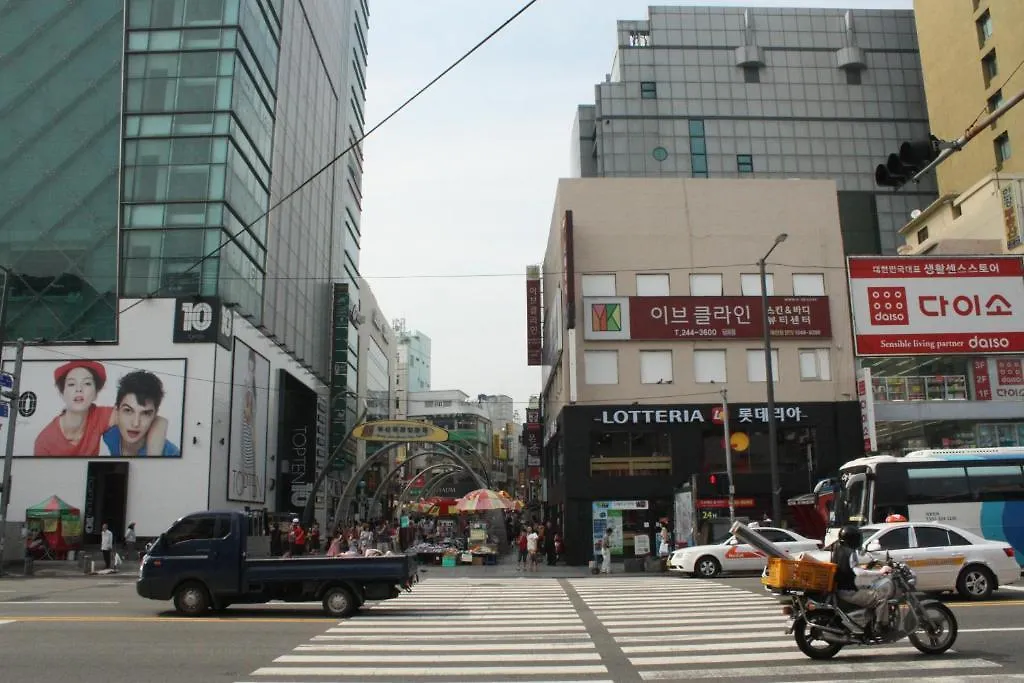 Sam Won Jang Motel Busan South Korea