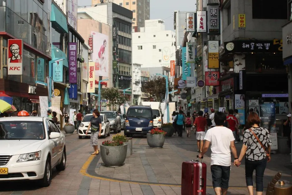 Sam Won Jang Motel Busan